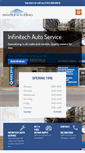 Mobile Screenshot of infinitechauto.com